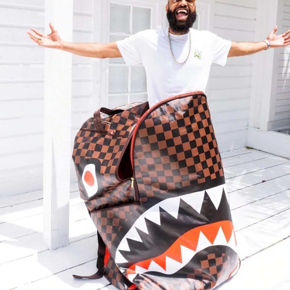Biggest Backpack n the World, only 20 made by Sprayground